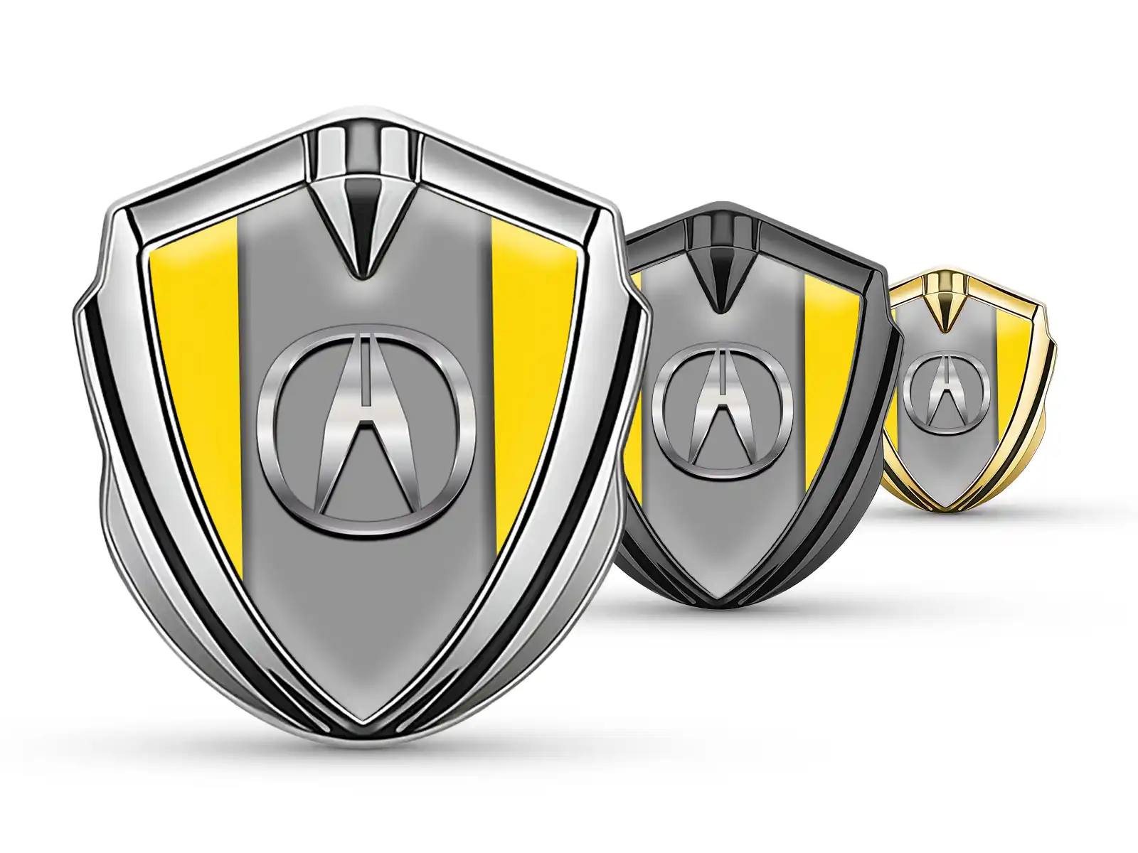 Honda Metall Emblem Abzeichen Sportlicher Look Hochwertig